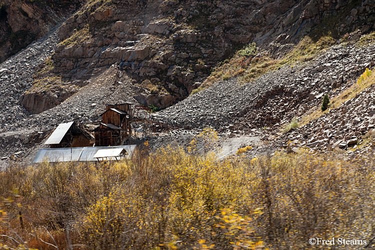 Durango and Silverton Narrow Gauge Railroad Mine